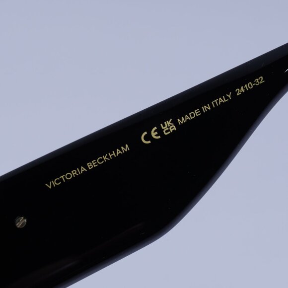 Victoria Beckham VB678S 001 Sunglasses Black Square Frame, Grey Lenses - Picture 6 of 9